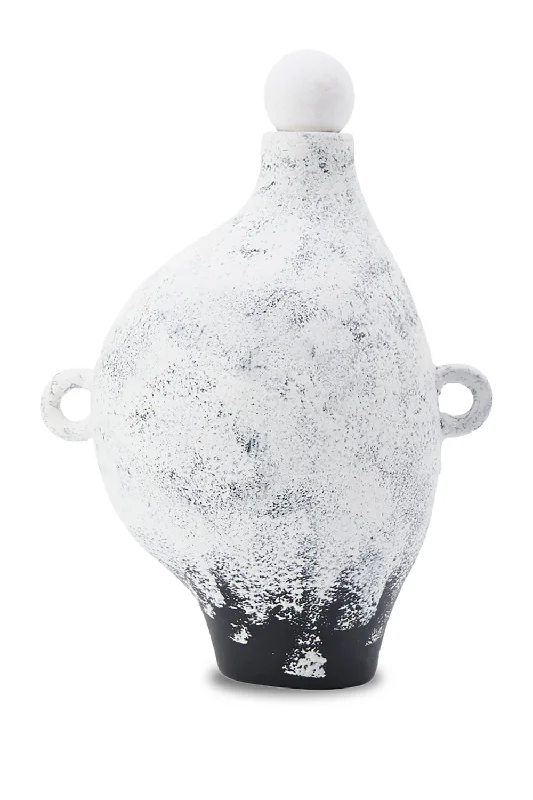 Black & White Ceramic Vase | Liang & Eimil Penza