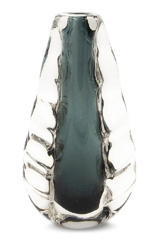 Blue Crystal Modern Vase | Liang & Eimil Astell