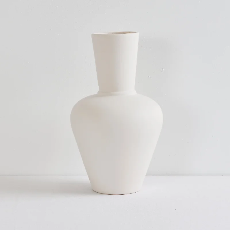 Brooks Vase - Bone