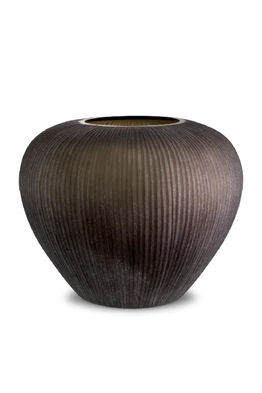 Brown Glass Classic Vase | Eichholtz Bayly