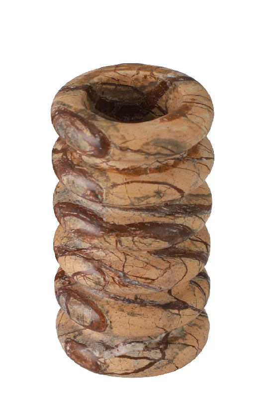 Brown Marble Vase | Liang & Eimil Bendum I