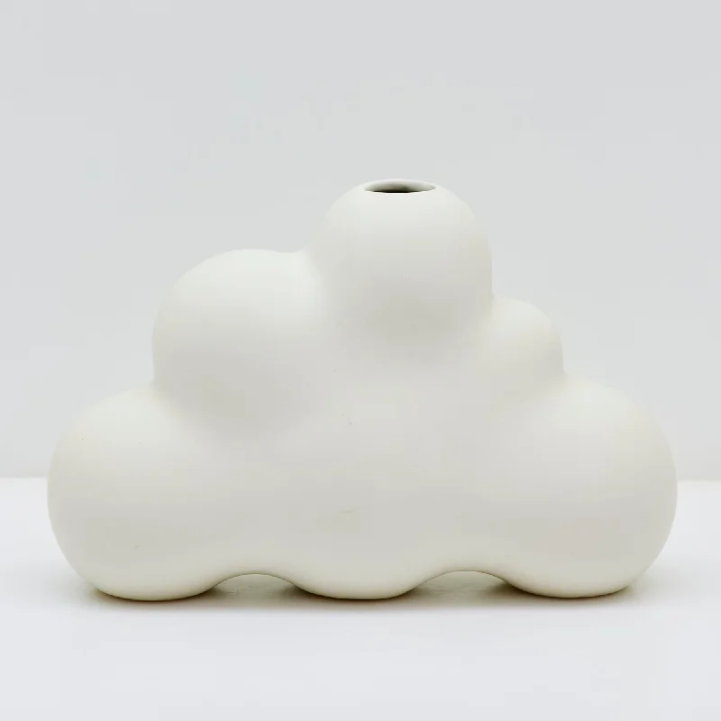 Cloud Vase - Bone - Large