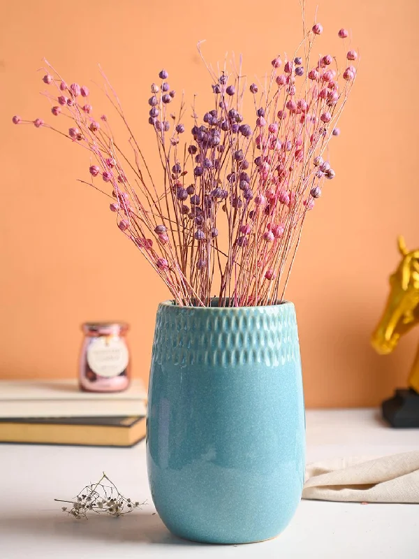 Embossed Vase