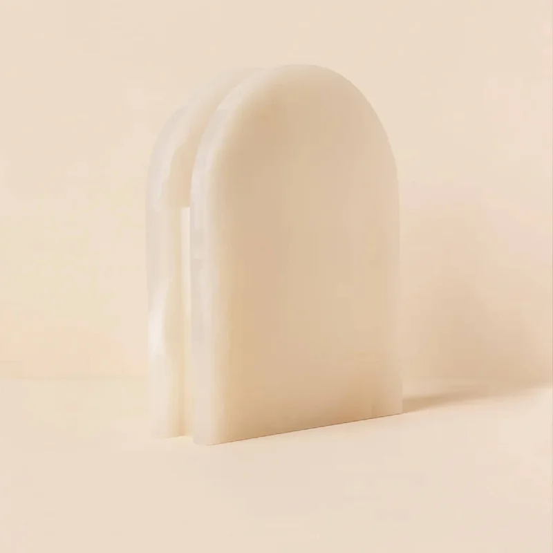 Flora Vase - White Onyx