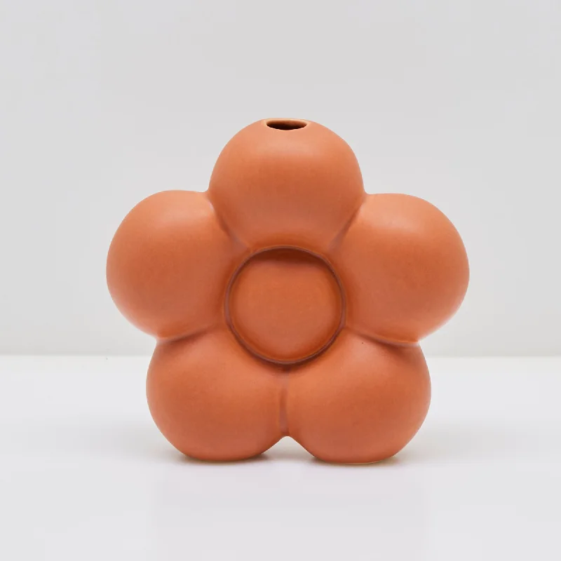 Floral Bloom Vase - Ginger