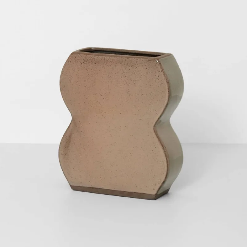 Form Vase Small - Mocha