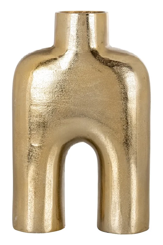 Gold Arched Vase XL | OROA Marley