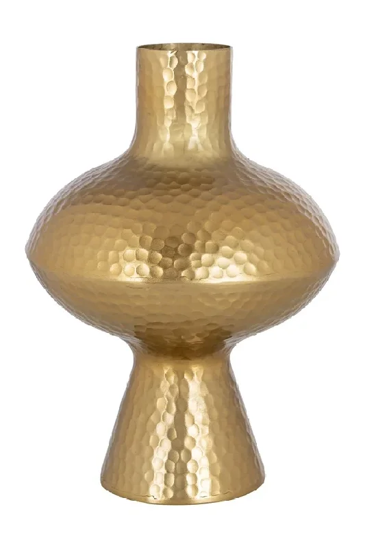 Gold Organic-Shaped Vase | OROA Caitlyn