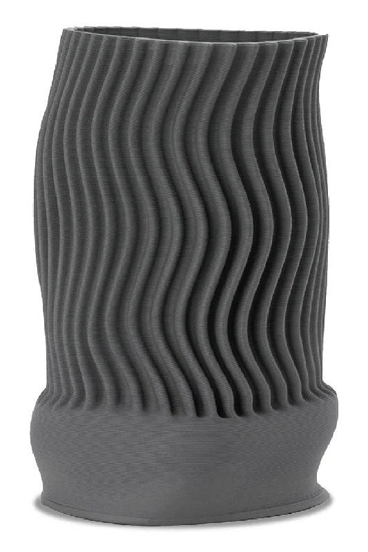 Gray Textured Ceramic Vase | Liang & Eimil Vradia