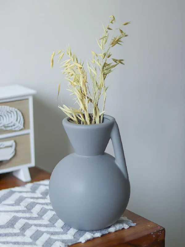 Grey Decorative Vase