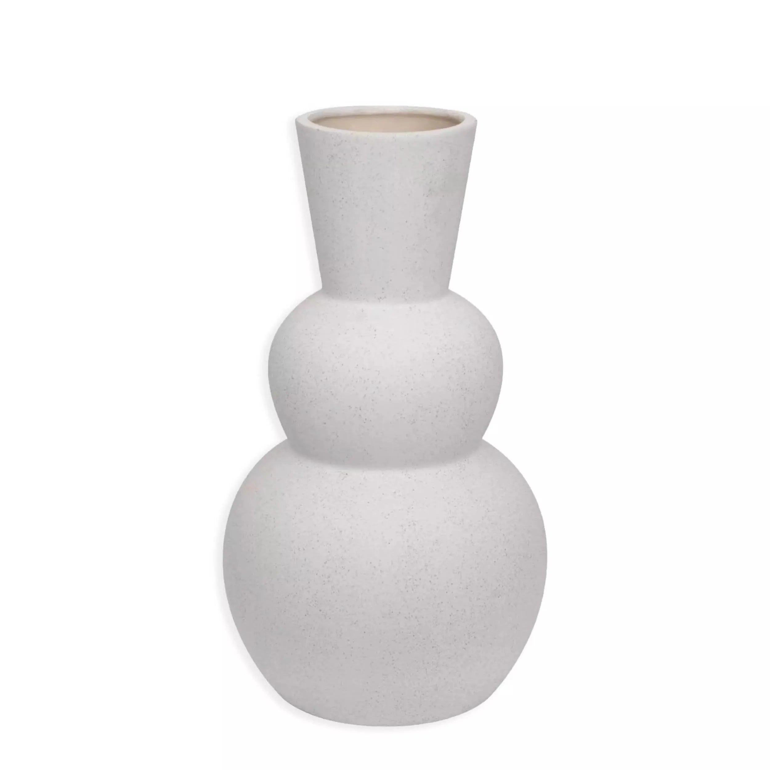 Lola Vase - Cream