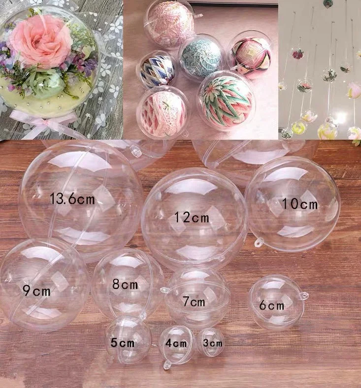 Plastic Ball 10cmRound Bubble Ceiling Ball Terrarium (Copy)