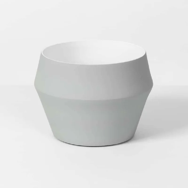 Romo Medium Planter - Grey