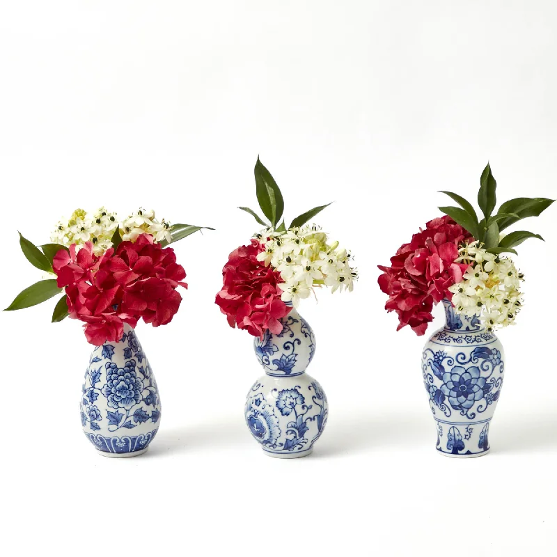 Serena Bud Vase Set (Set of 3)