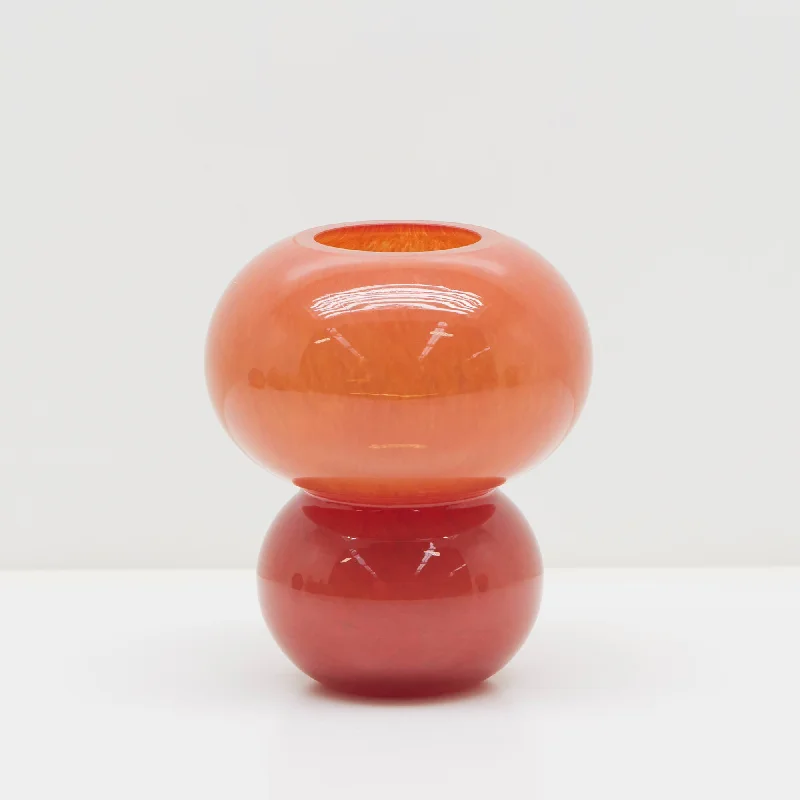 Shroom Glass vase - Ginger - Medium