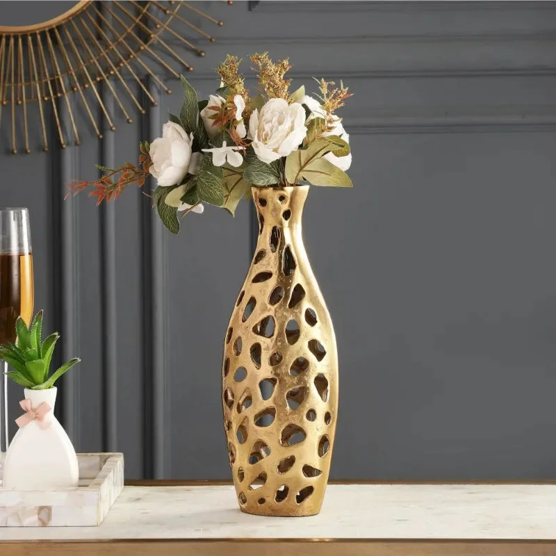 Sophia Floral Vase | 12 Inch