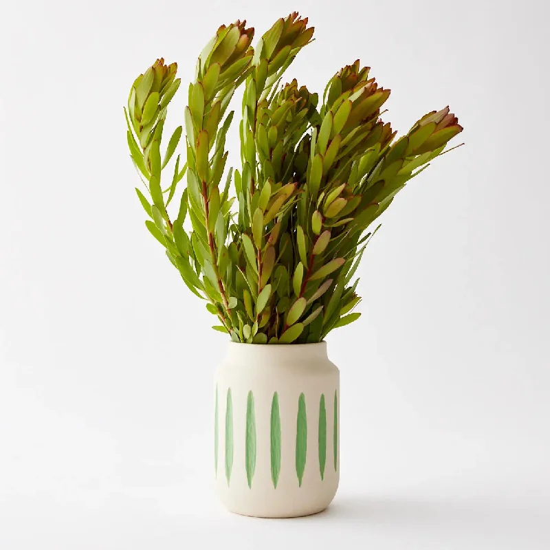 Sweet Pea Ceramic Vase