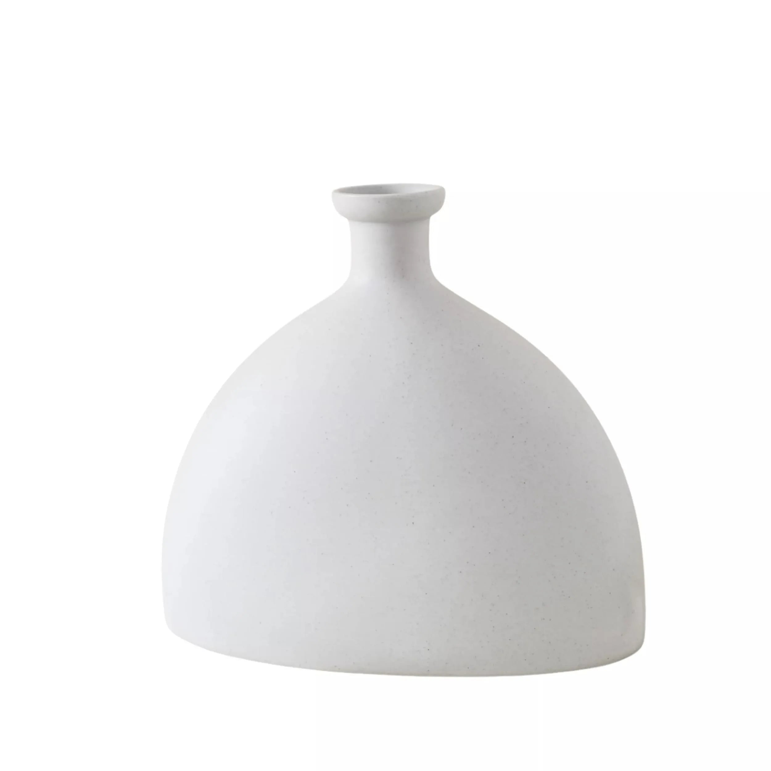 Talia Vase - Chalk Ivory