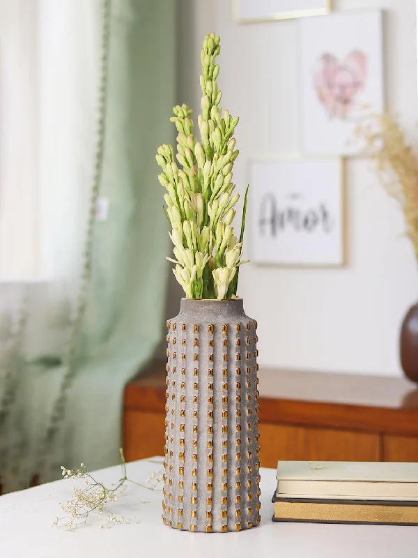 VON CASA Geometric Ceramic Vase