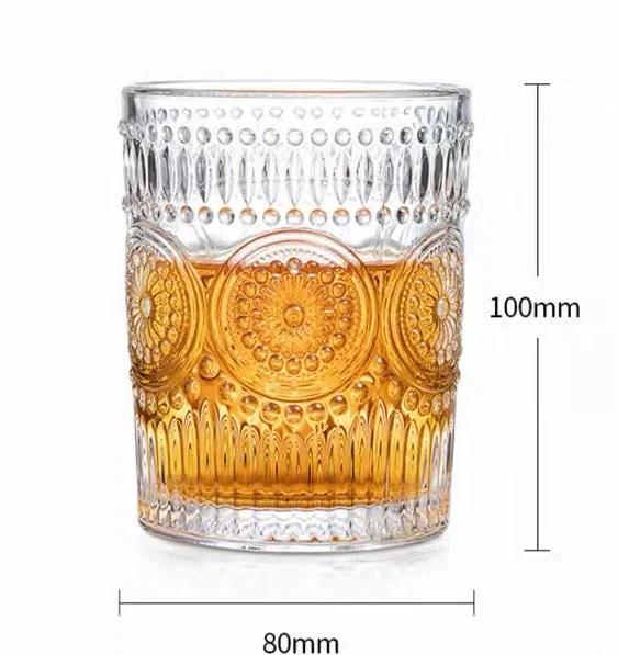 Whisky/drinking Glass 310ml cup vintage