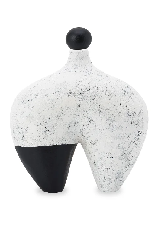 White Ceramic Decorative Vase | Liang & Eimil Caderas