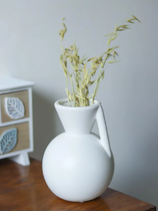 White Decorative Vase