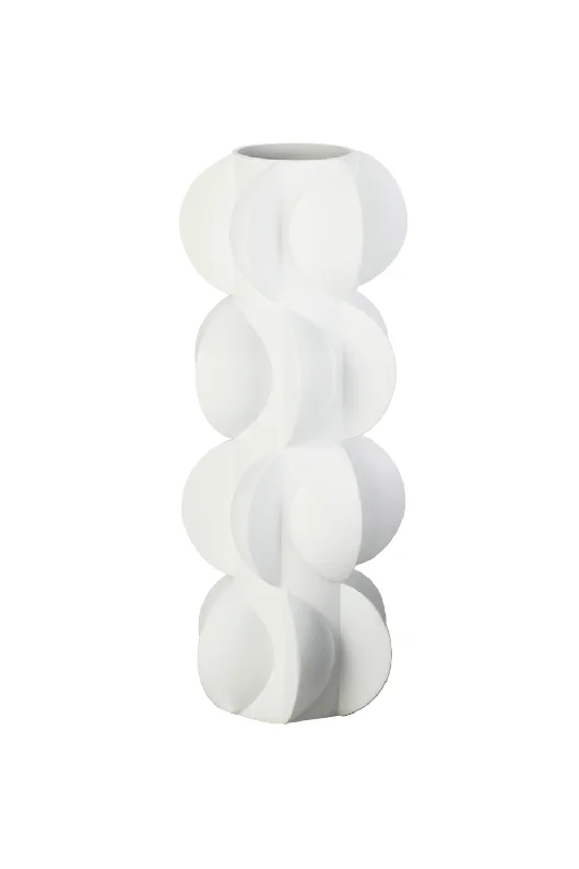 White Sculptural Vase | Liang & Eimil Pillaton I