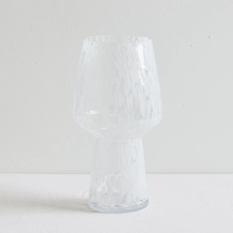 Yasmin Vase - White - Large