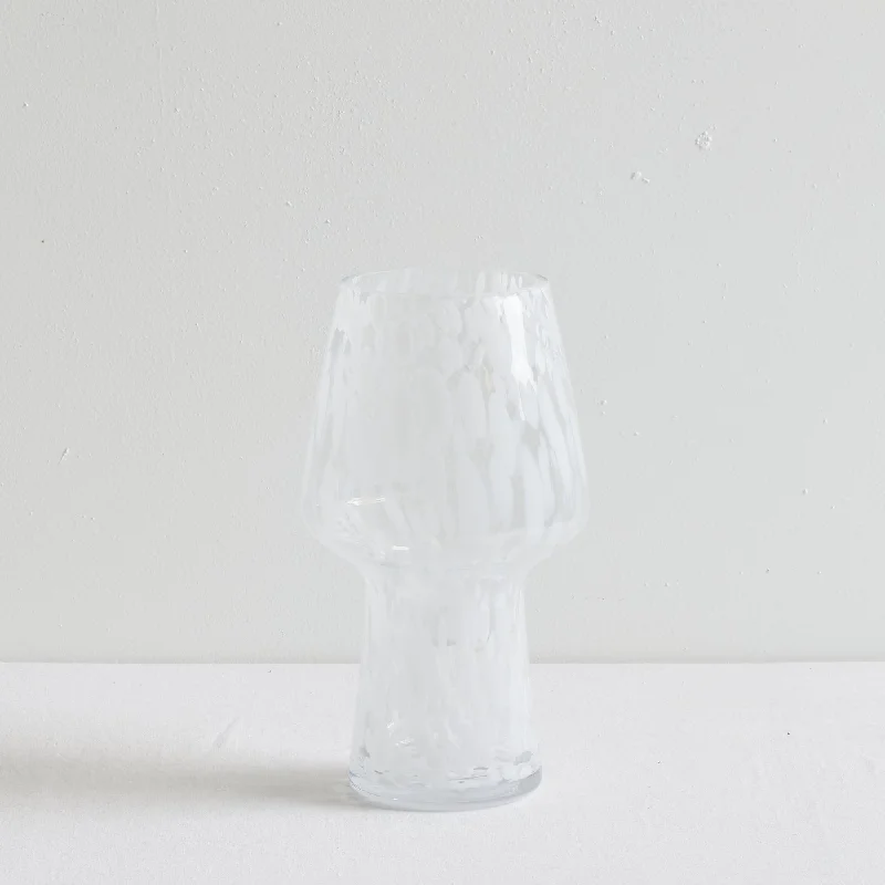 Yasmin Vase - White - Medium