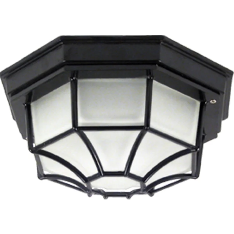 Octagon Flush Mount