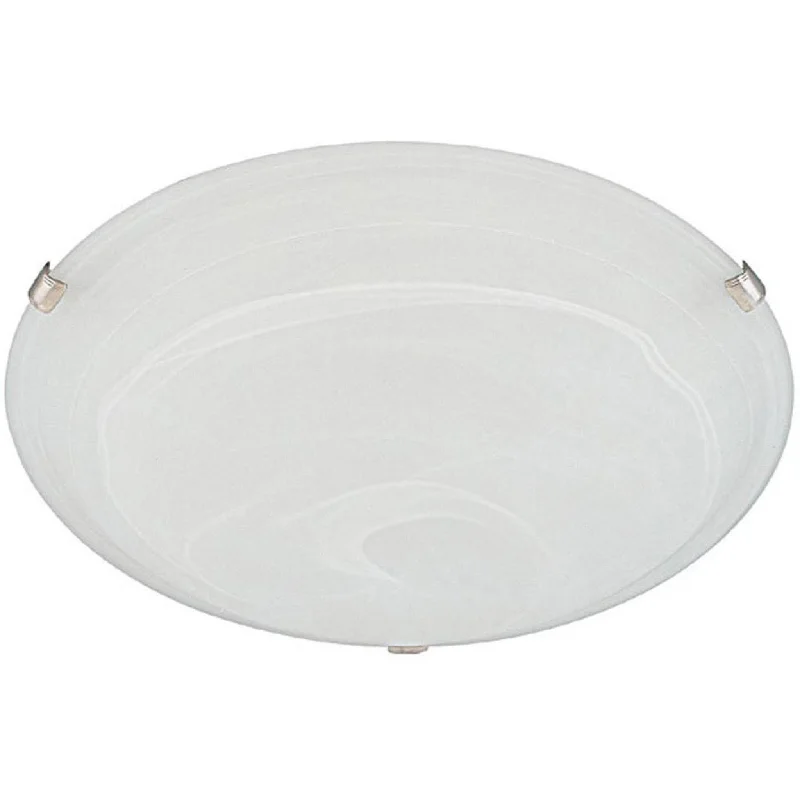 Alabaster Flush Mount