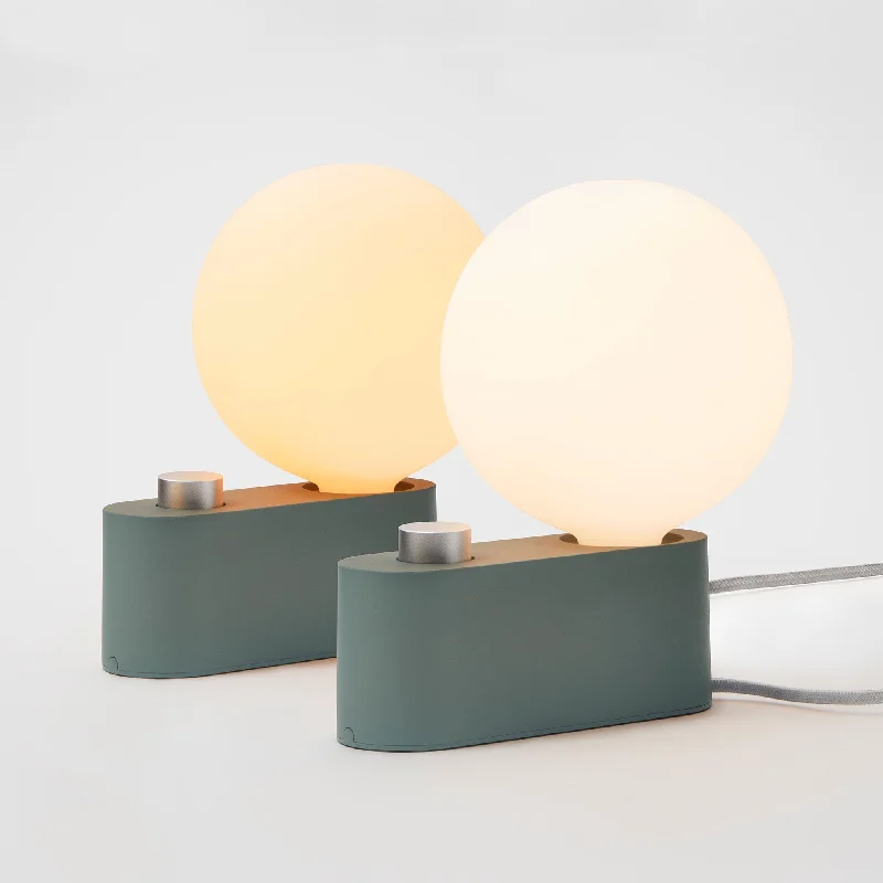 Alumina Multi-Use Lamp in Sage - Set of 2