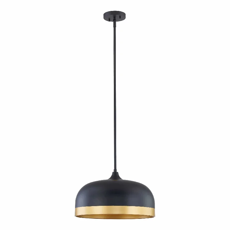 Amarra Pendant - Matte Black - 16in. Diameter - E26 Medium Base