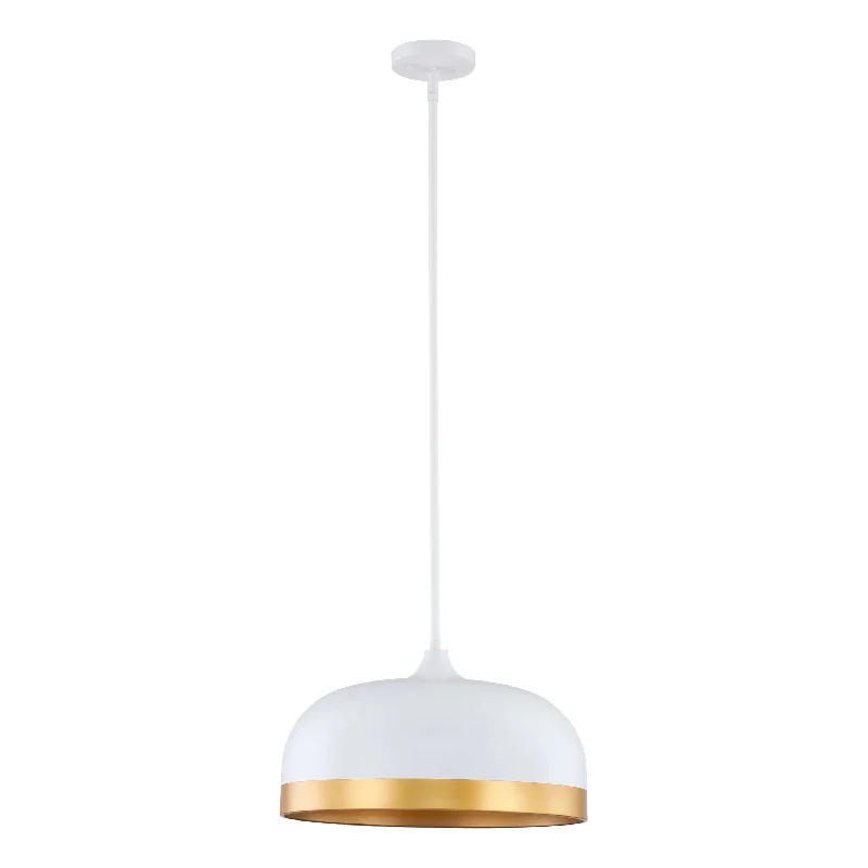 Amarra Pendant - Matte White - 16in. Diameter - E26 Medium Base