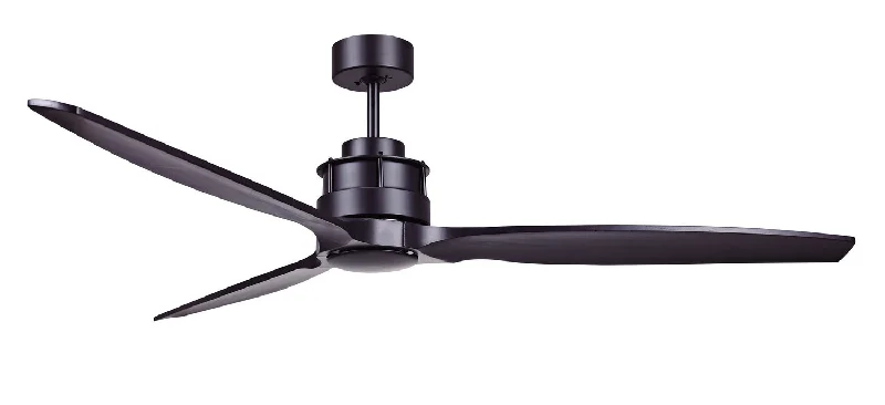 Beacon Akmani 210508010 Ceiling Fan - Black, Black/