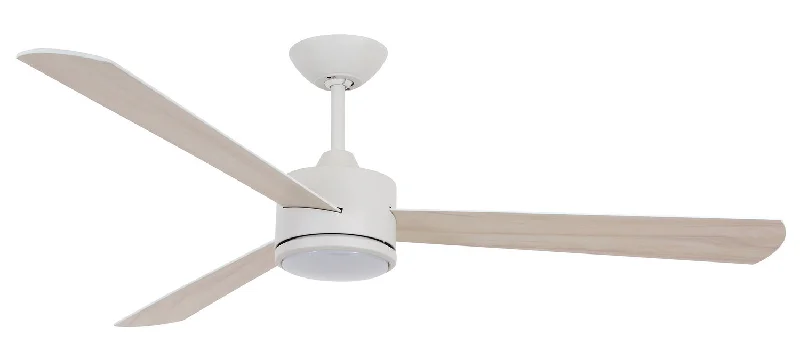 Beacon Climate III 21064001 Ceiling Fan 52 - White, Matt White/White Wash/