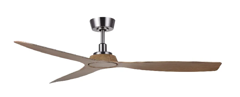 Beacon Moto 21065301 Ceiling Fan 52 - Brushed Nickel, Teak/