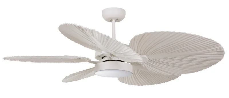 Beacon Bali 21065401 Ceiling Fan 52 - Antique White, White/