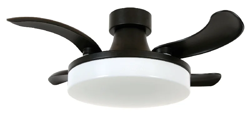 Beacon Orbit 21066501 Ceiling Fan 36 - Matte Black, Matte Black/