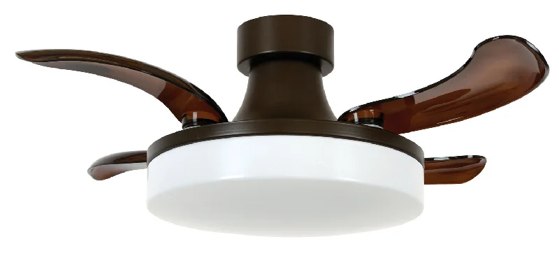 Beacon Orbit 21066601 Ceiling Fan 36 - Oil Rubbed Bronze, Dark Koa/