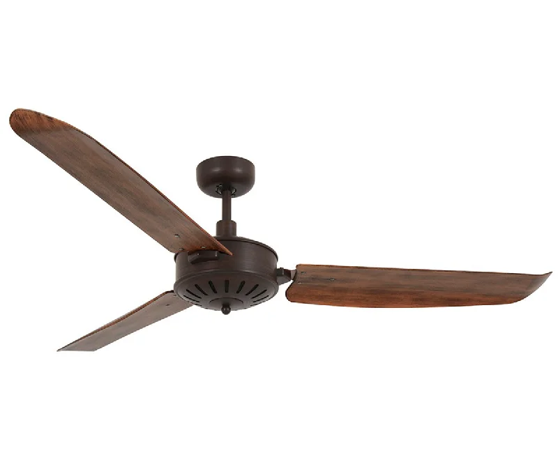 Beacon Carolina 21101701 Ceiling Fan - Oil Rubbed Bronze and Dark Koa, Dark koa/