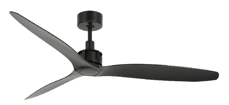 Beacon Viceroy 212915010 Ceiling Fan - Matte Black, Black/