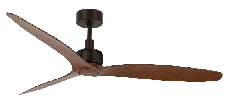 Beacon Viceroy 212917010 Ceiling Fan - Oil Rubbed Bronze and Dark Koa, Dark koa/