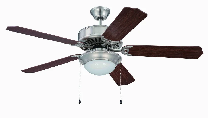 Craftmade Pro Builder 209 C209BNK Ceiling Fan 52 - Brushed Polished Nickel