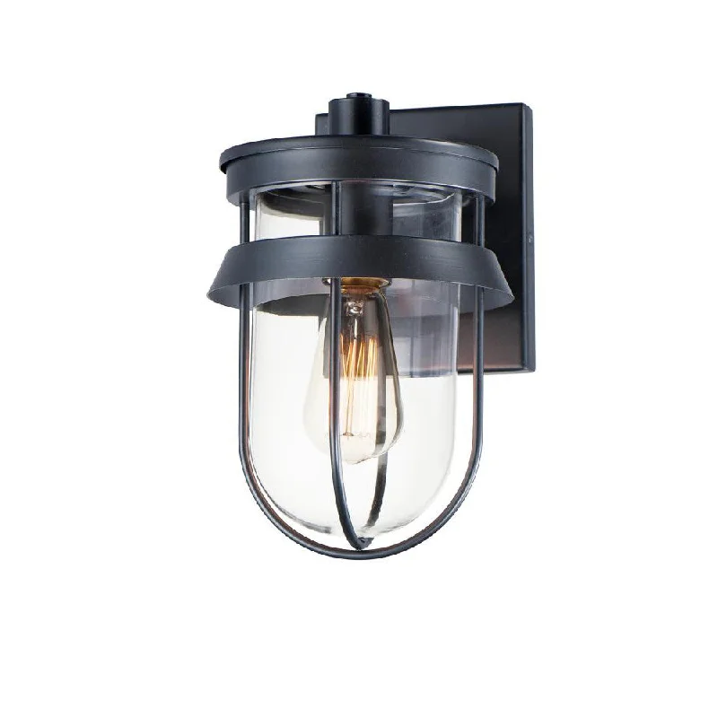 Maxim Lighting BREAKWATER 10265CLBK Exterior Nautical - Black