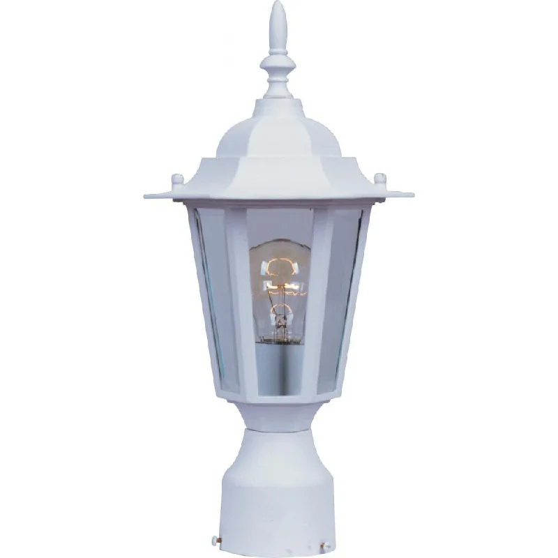 Maxim Lighting BUILDER CAST 3001CLWT Exterior Americana - White