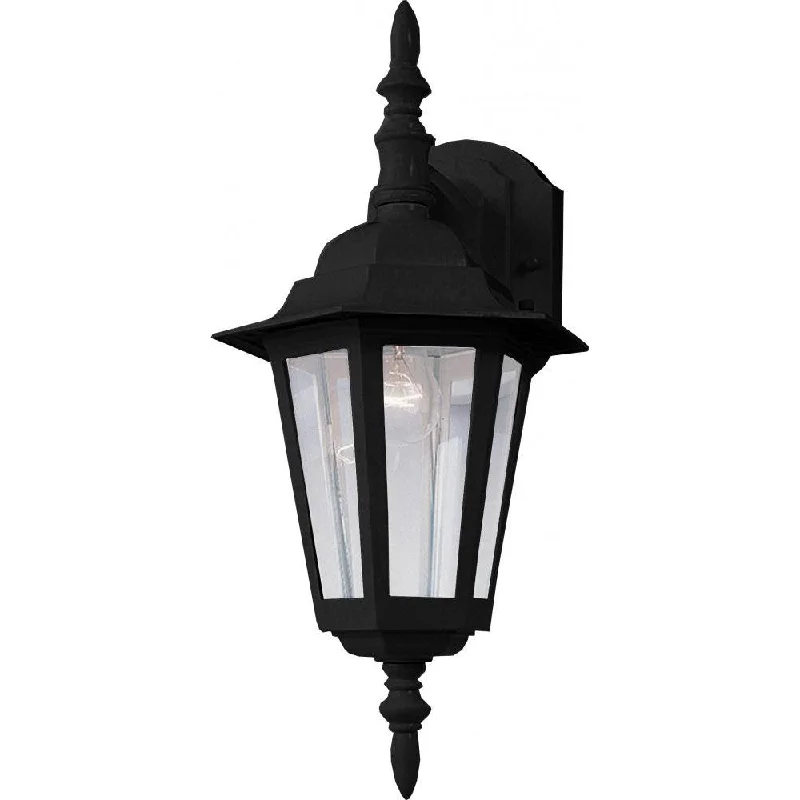 Maxim Lighting BUILDER CAST 3002CLBK Exterior Americana - Black