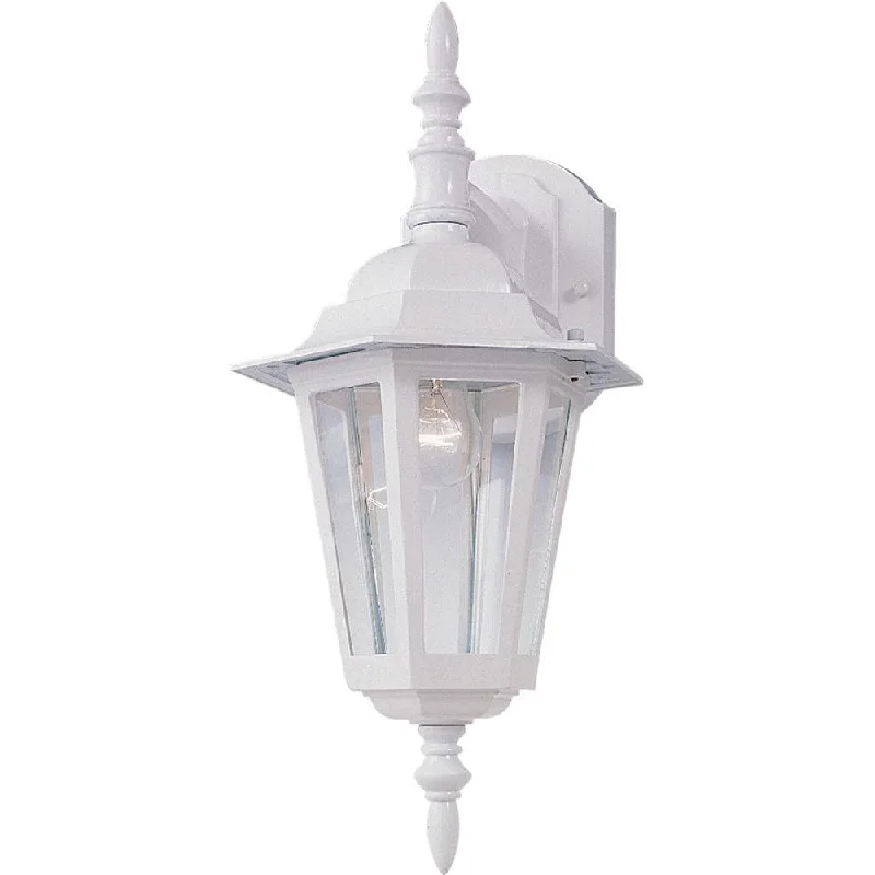 Maxim Lighting BUILDER CAST 3002CLWT Exterior Americana - White