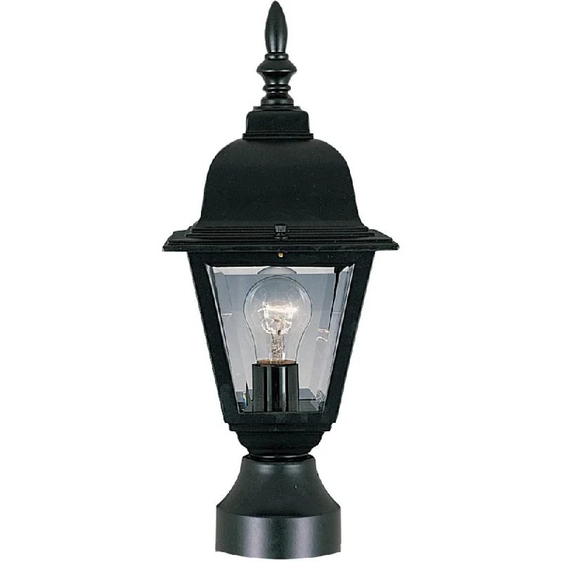 Maxim Lighting BUILDER CAST 3006CLBK Exterior Americana - Black