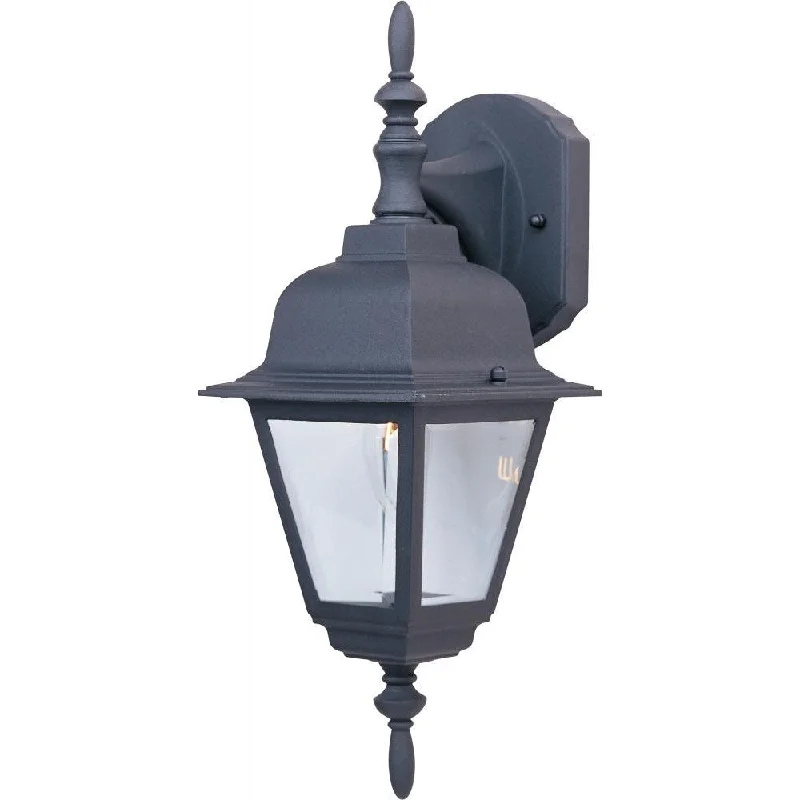 Maxim Lighting BUILDER CAST 3007CLBK Exterior Americana - Black